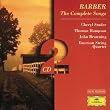 Barber: The Complete Songs