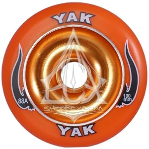 metal core scooter wheel