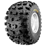 Kenda K581 Kutter XC Sticky ATV Rear Tire - Size : 22x 9-11