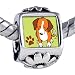 beagle7 - Beagle Dog Beads Pandora Bead Bracelet Compatible