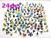 Lots 24pcs 2-3cm Pokemon mini random Pearl ct Figures_s-1