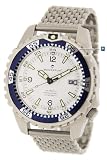 Momentum M1 Deep 6 White 47.5 mm Watch - White Dial, Stainless Steel Bracelet 1M-DV06W0