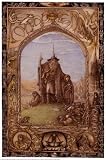 Lord of the Rings (Gandalf w/ Hobbits) Art Poster Print - 24x36 Poster Print by J. Cauty, 24x36