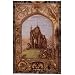 Lord of the Rings (Gandalf w/ Hobbits) Art Poster Print - 24x36 Movie Poster Print by J. Cauty, 24x36