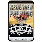 NBA San Antonio Spurs 11-by-17 inch Locker Room Sign