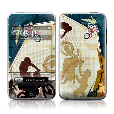 Motocross Design Apple iPod Touch 2G (2nd Gen)