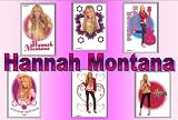 Hannah Montana Boys / Girls Temporary Tattoos