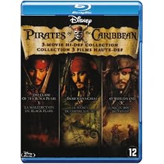 Pirates des caraibes: La trilogie - Coffret 3 BluRay [Blu-ray]