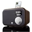 Vers 1.5RX iPod Clock Radio (Dark Walnut)