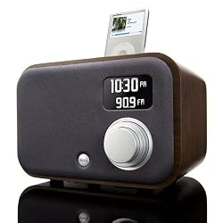 Vers 1.5RX iPod Clock Radio (Dark Walnut)