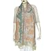 Wool Long Scarf Ladies Winter Clothes Handcrafted Gift 27 x 72 inches (jstl359)