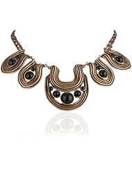 Ben-Amun Jewelry Copper and Onyx Necklace