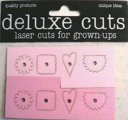 Deluxe Designs Deluxe Cut Laser Die Cut - Potpourri Tag Toppers Pink
