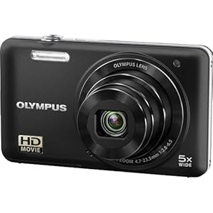 2013 Digital Camera Stores Online : Olympus VG-160 14MP Digital Camera with 5x Optical Zoom (Black) Cheap