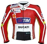 Valentino Rossi Moto GP Racing Leather Jacket (L (EU52-54))