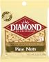 Diamond Nuts Pine Nuts, 2.25-Ounce Bags (Pack of 12)
