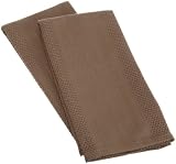 DII Organic Cotton Mocha Dishtowel, Set of 2