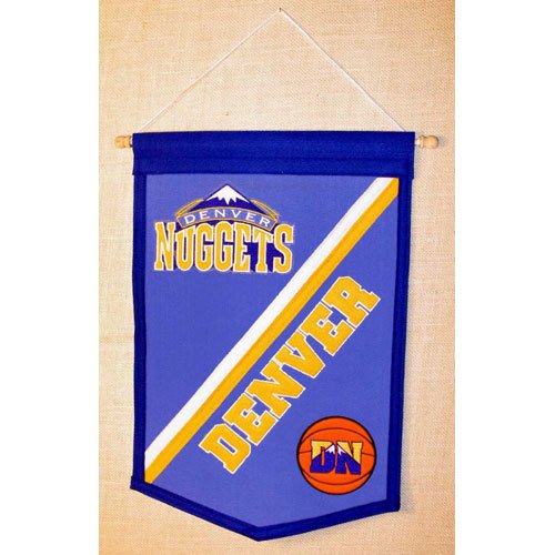 Denver Nuggets NBA Traditions" Banner (12"x18")"