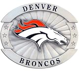 NFL Denver Broncos Oversized Buckle
