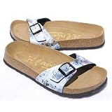 Birkenstock Madrid Collage Blue by Birkenstock