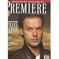 Premiere Magazine July 1989-Michael Keaton Cover Batman Issue book cover