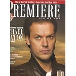 Premiere Magazine July 1989-Michael Keaton Cover Batman Issue book cover