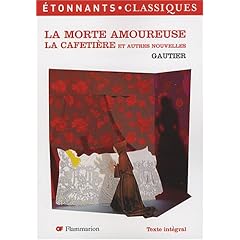 La morte amoureuse et autres nouvelles