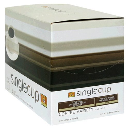Buy Now at Amazon.com: Diedrich Coffee Variety Pack Of Medium And Dark Roasts, K-Cup For Keurig Brewers, 25-Count Boxes (Pack Of 2)