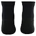 adidas Unisex Traxion Menace Basketball/Football High Quarter Socks (1-Pair), Black/Dark Grey/Onix, 5-8.5