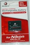 Targus Digital TGB-ENEL10 LION Replacement Battery for Nikon ENEL10