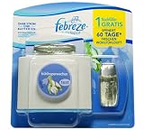 Febreze Duftdepot Frühlingserwachen / inkl. 2 Nachfüller/Duft von Frühlingserwachen/Entfernt Gerüche, spendet frischen Wohlfühlduft/Ohne Batterien