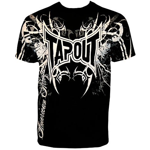 TS323 TapouT Darkside T-Shirt MMA
