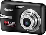 Rollei RCP-8330X (8 Megapixel, 3-fach opt. Zoom, 7,6 cm (3 Zoll) Display) schwarz