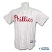 Philadelphia Phillies Authentic COOL BASE Home MLB Baseball Jersey