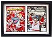 Red Wings Champions Lindstrom Double Frame - Detroit Red Wings