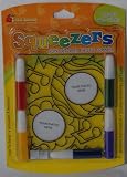 Squeezers Sun Catchers Photo Frame - Holds 2 Pictures