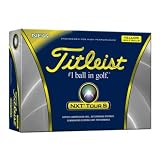 Titleist NXT Tour S Yellow Golf Balls – 1 Dozen thumbnail