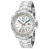 Swiss Legend Men's 900113-22 GMT World Timer Collection Stainless Steel Watch