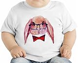 Cutest Bunny オーガニックベビーTシャツ 12 - 18 Months