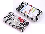 Smile Case Hello Kitty Zebra Bling Jeweled Rhinestone Full Cover Case for i ....
