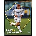 David Beckham Los Angeles Galaxy Framed Print - 26x38"