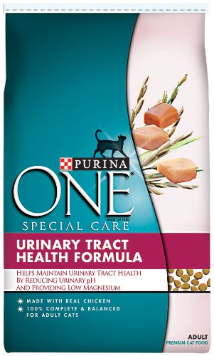 Purina One Cat Adult Urinary Tract Formula Cat Food, 16-Pound