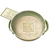 Grasslands Road Celtic( 9in -22.8cm) Irish Soda Bread Handled Baking Dish with Soda Bread Recipe