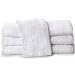 Towels by Doctor Joe White 15" x 25" China Soaker, Pack of 12