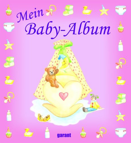 Garant, Renningen Mein Baby-Album rosa