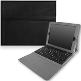 CaseCrown Keypad Case (Black) for the new iPad & iPad 2 (Built-in keypad & Built-in magnet with sleep / wake feature)