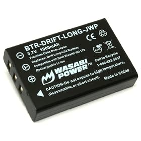 Wasabi Power Battery for Drift LLBAT Long-Life Battery and Drift HD170, Stealth