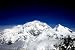 Incredible Mount McKinley's Cassin Ridge w/ Mt. Hunter on Right, Alaska's Denali National Park - Powerful 16x20 Photographic Print by Carol M. Highsmith