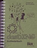 Zoom Produkt-Bild: Das Ding 1 - Kultliederbuch f&uuml;r Gitarre