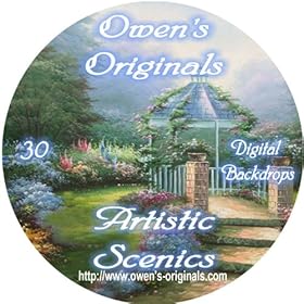 Artistic Scenics Digital Backdrops Chromakey Photography Backgrounds